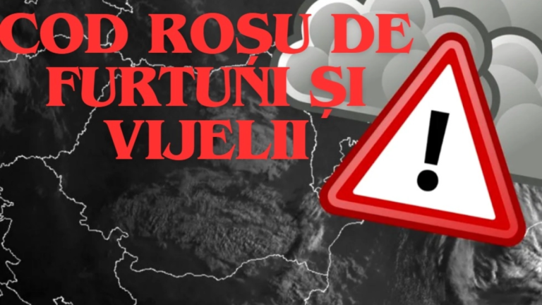 Cod Roșu de Vijelii în Constanța – Informații Actualizate Cod Roșu de Vijelii în Constanța – Informații Actualizate