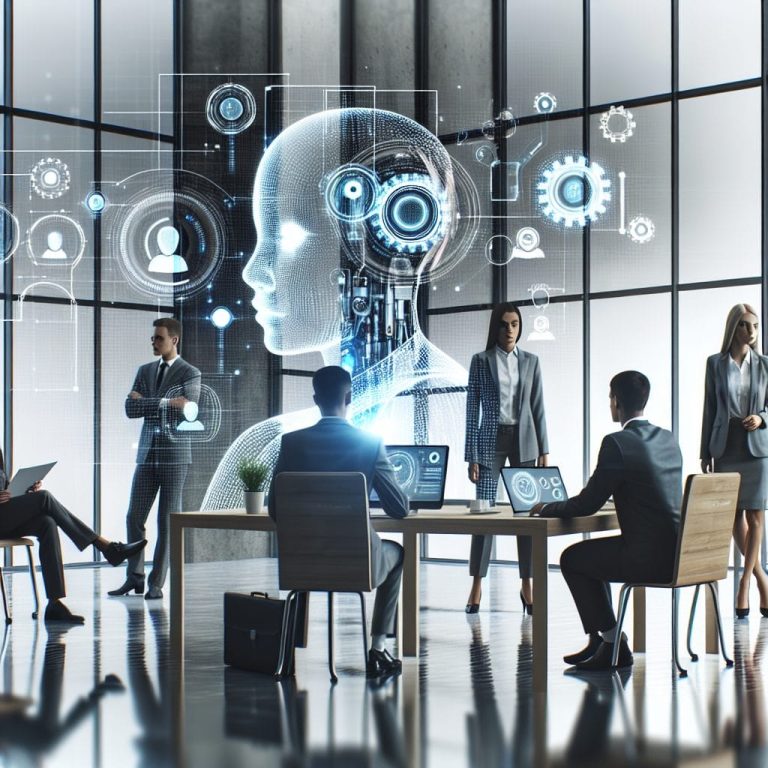 Cum integrezi AI în procesele interne eficient Cum integrezi AI în procesele interne eficient