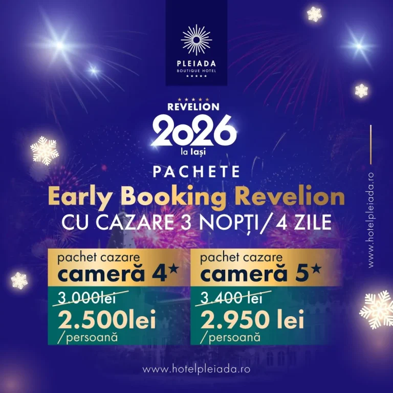 Oferte cazare Revelion 2026 în România top locații pentru petreceri memorabile