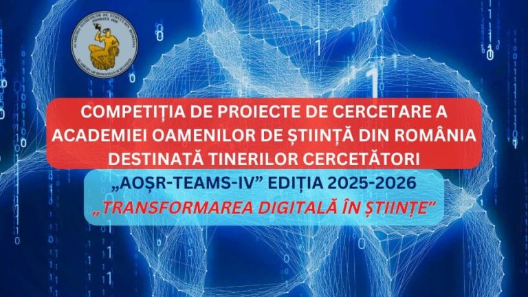 Proiecte de cercetare finanțate în România 2025 Proiecte de cercetare finanțate în România 2025