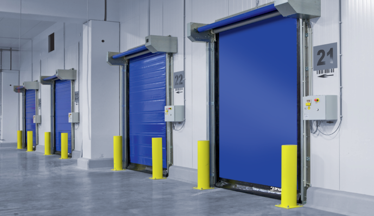 Dynaco M2 Freezer- ușa rapidă pentru depozite frigorifice și logistică alimentară 1