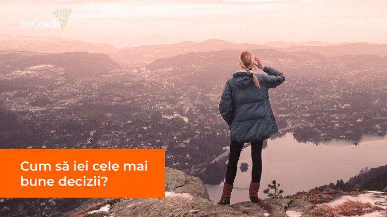 Cum iei decizii strategice mai bune Cum iei decizii strategice mai bune