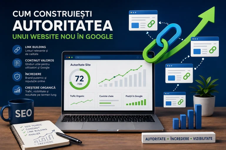 Cum construiești autoritatea unui website nou în Google Cum construiești autoritatea unui website nou în Google