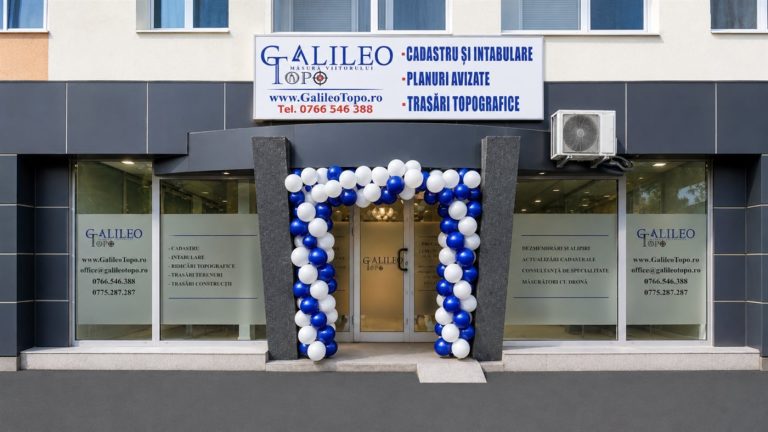 Galileo Topo isi extinde activitatea printr-un sediu nou in Bucuresti Noul birou Galileo Topo din Calea Mosilor nr. 241, Sector 2, Bucuresti