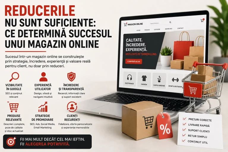 succesul unui magazin online