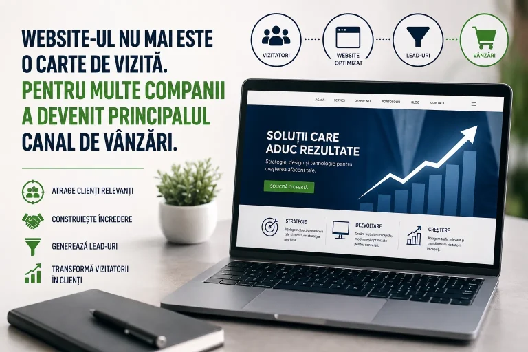 website canal de vânzări