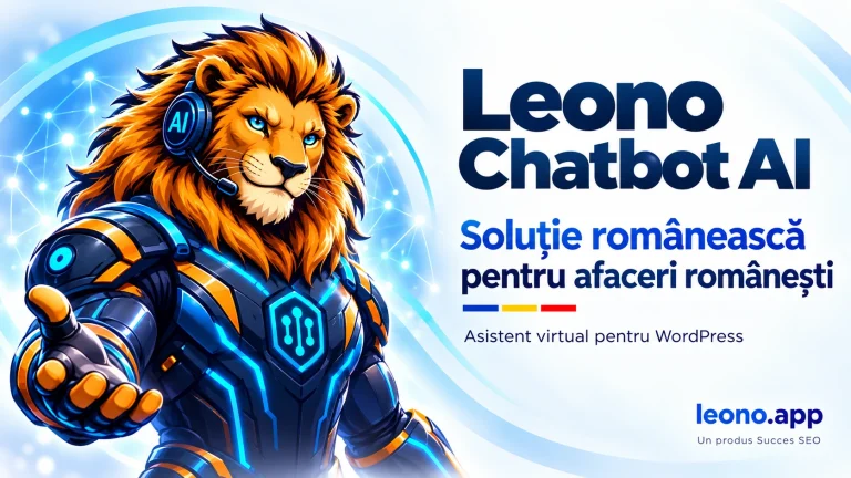 Leono AI Chat Bot: asistent AI pentru firmele de consultanță care vor să răspundă primele Leono AI Chat Bot: asistent AI pentru firmele de consultanță care vor să răspundă primele