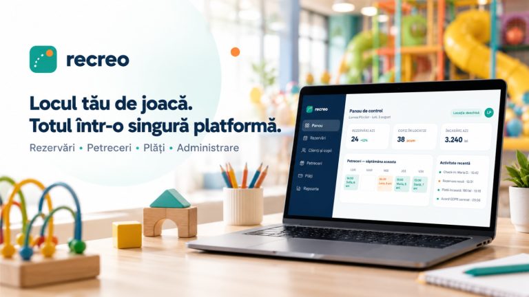 Cum transformi site-ul unui loc de joacă într-un canal real de rezervări RECREO - platformă pentru locuri de joacă: rezervări, petreceri, plăți și administrare